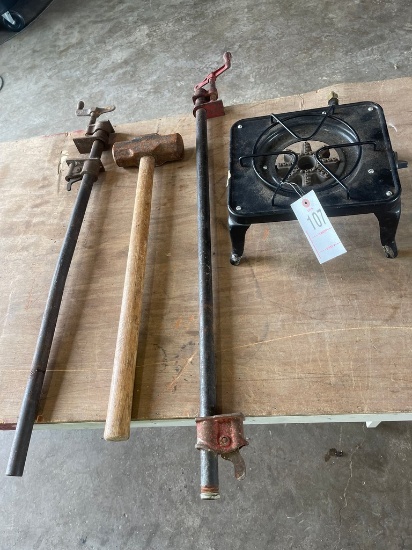 Sledge Hammer 2 Wood Vise,cooker