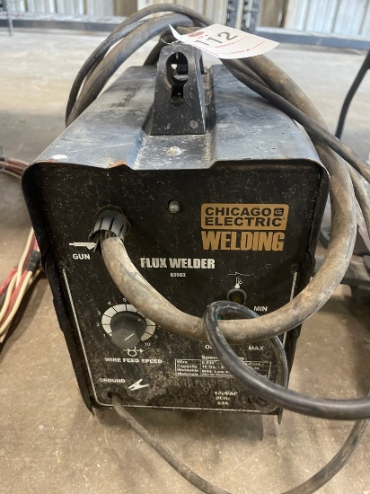 Chicago Electric wire welder