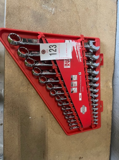 Milwaukee 1/4-1" Wrench Set