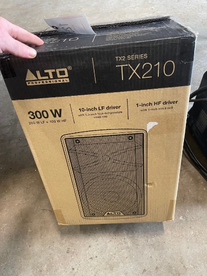 Alto 300W DJ Speaker,Socket Set & Brake Over Bar