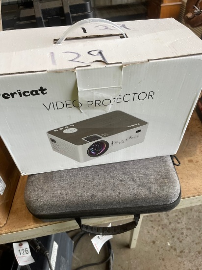 Video Projector & drone