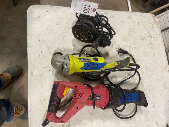 Grinder,Sawzall & Sander
