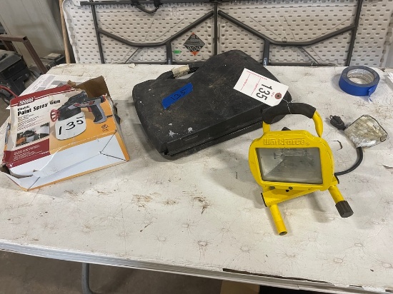 Nailer,Paint Sprayer,light