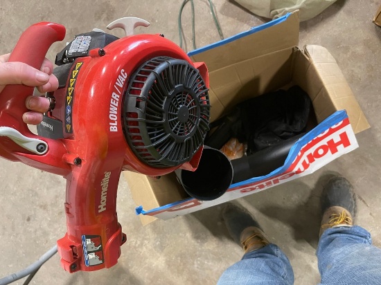 Homelite Gas Blower/Vac