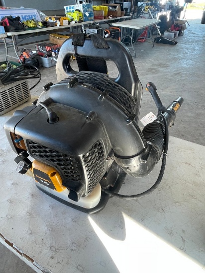 Poulan Backpack Blower works
