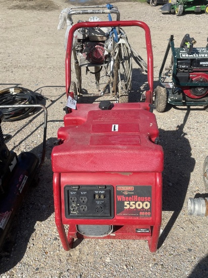 Generac 8500 With Generator