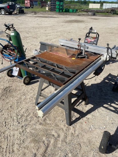 Table Saw Works 10"
