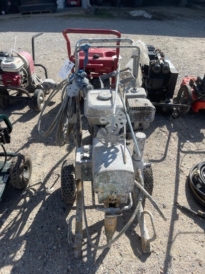 Honda Gas Powered Paint sprayer