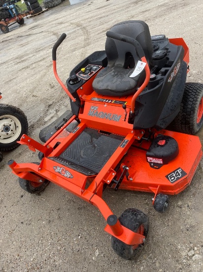Bad Boy MZ Magnum 25 hrs Like new