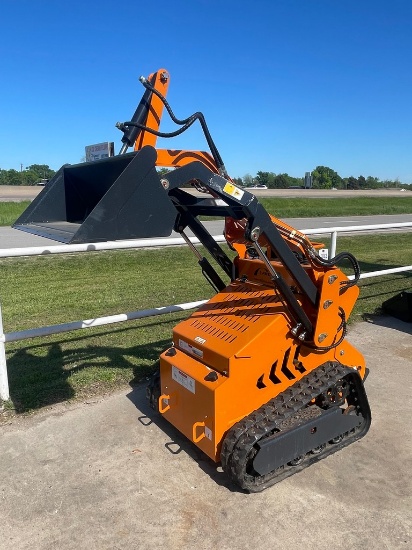 2024 Landhero Mini Track Loader 739CC Gas Engine