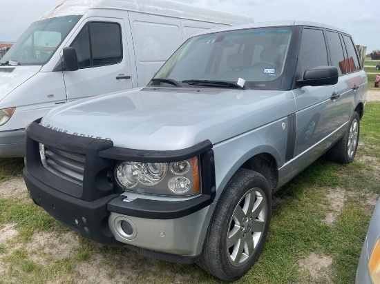 2006 Range Rover HSE 77K miles runs & drives clean title