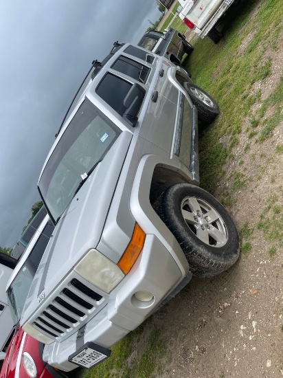 2006 Jeep Commander 4x4 142K Runs & Drives Clean Title