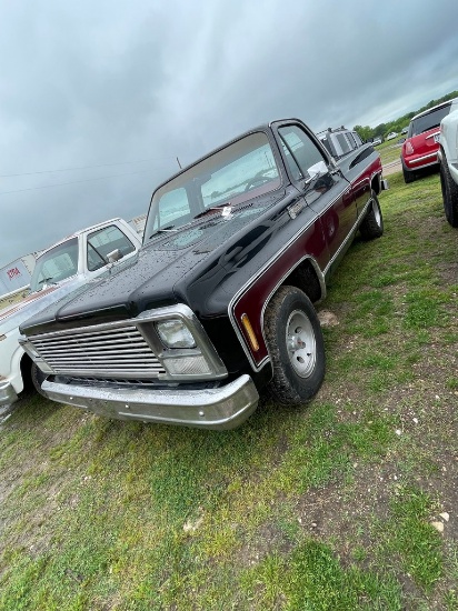 1980 Chevrolet Silverado C10 Chevy 350 Automatic Trans runs & Drives Clean title