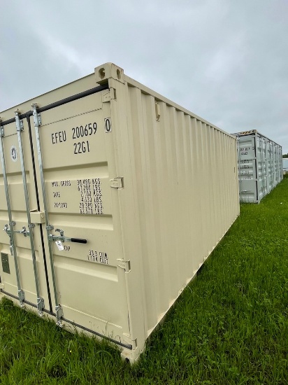 1 Trip 20ft. Container