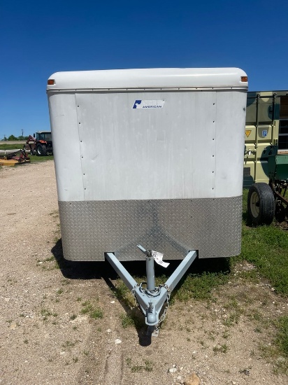 Pace 6x12 Cargo Trailer