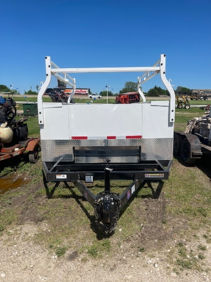 Royal Utility Bed on Trailer 6K Axles