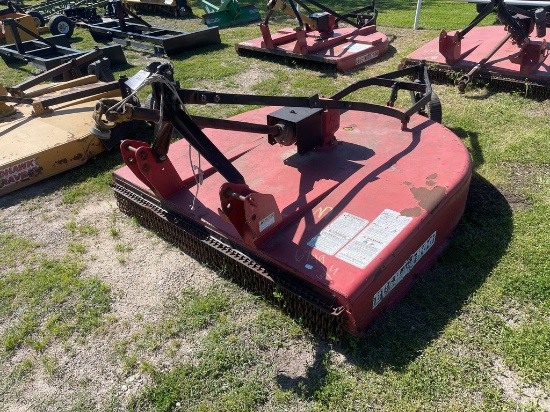 Heavy duty Bush Hog 296, Chain Guard