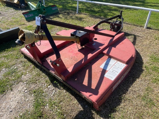 6ft. Bush Hog,Heavy Gear box