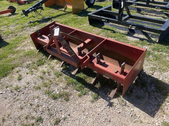 6' Box Blade with Rippers