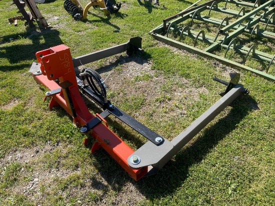 3 Point Hydraulic Hay Unroller