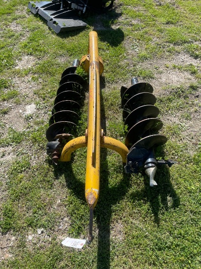 3 Point Auger with 2 bits Danuser