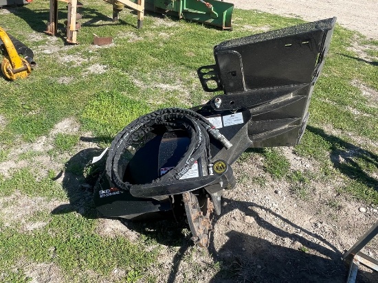 Skid Pro Model QA724 Quick Attach Stump Grinder