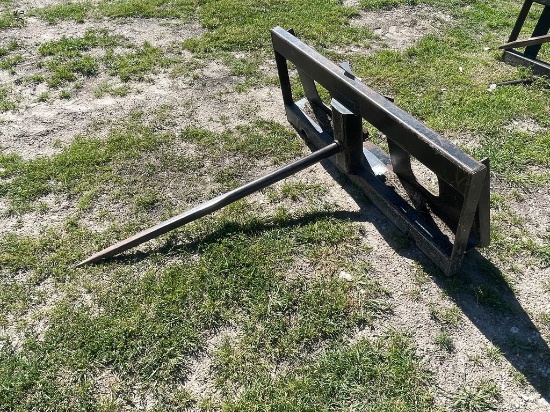 Quick Attach hay spear
