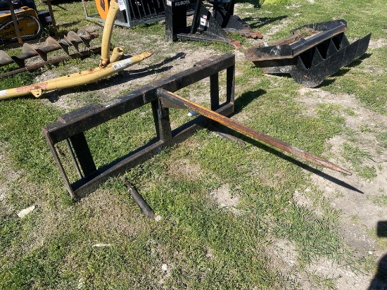 Quick Attach Hay Spear
