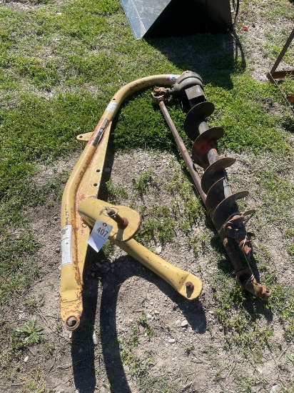 Farm Force 3 Point Auger with PTO