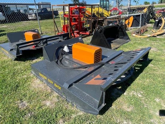 Wolverine 72" Quick Attach Brush Cutter