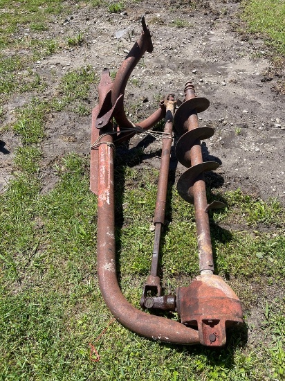 Bush Hog 3 Point Auger with Pto