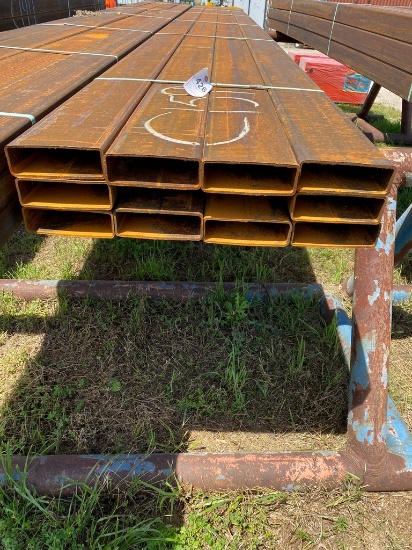2x6 Rec Tubing 11 ga. 12 pcs @ 20' 240ft.