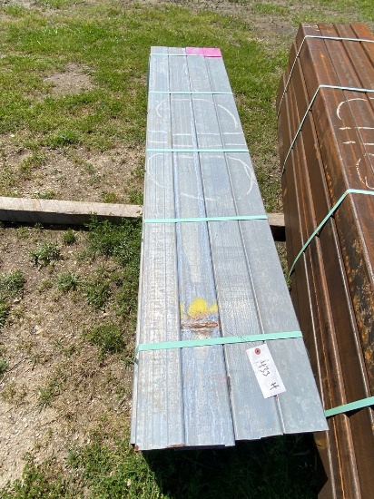 4" Sq. Tubing 11 ga 16pcs @ 6'