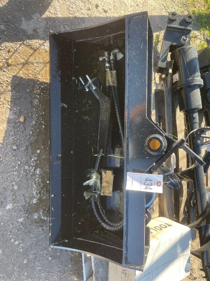 Miva Mini Excavator hydraulic Swivel Bucket