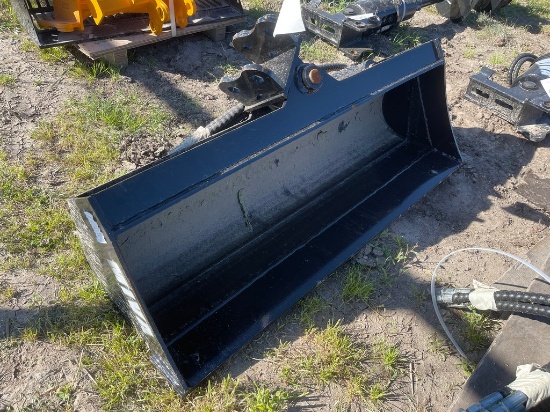 Miva Mini Excavator hydraulic Swivel Bucket