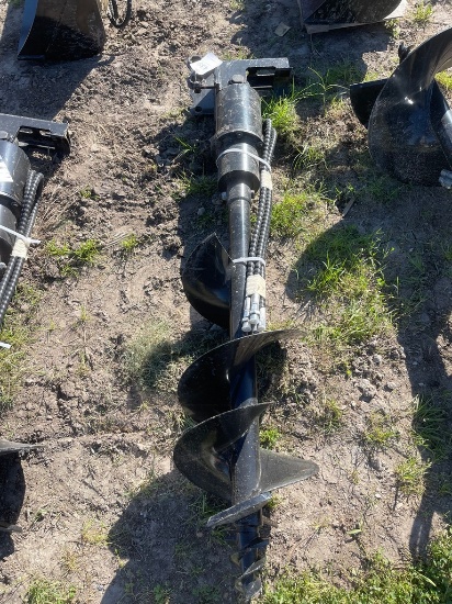 New Miva Mini Excavator Auger