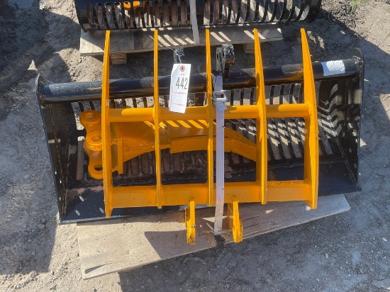 Miva Mini Excavator Sand Bucket, Rake & Ripper