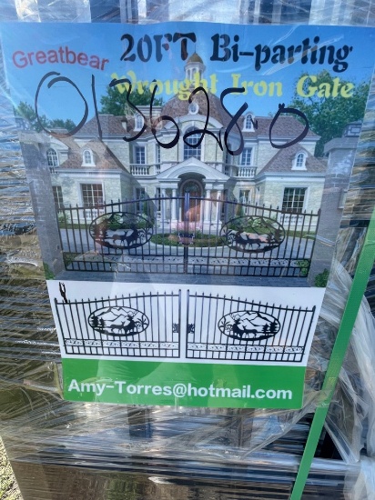 20' Bi Parting Entry Gate