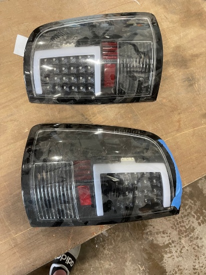 Dodge Ram LED Tail Lights