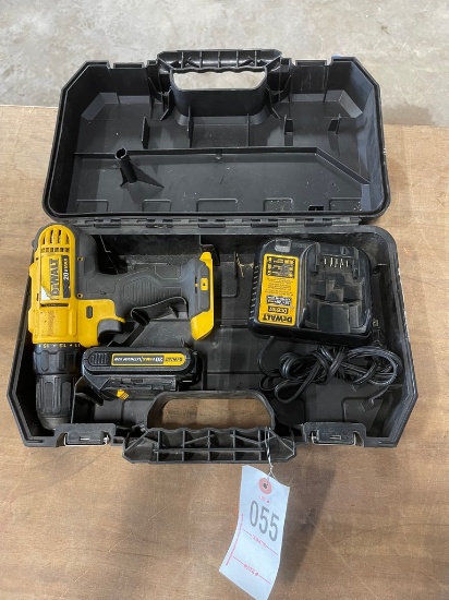Dewalt 20V Drill Battery & Charger