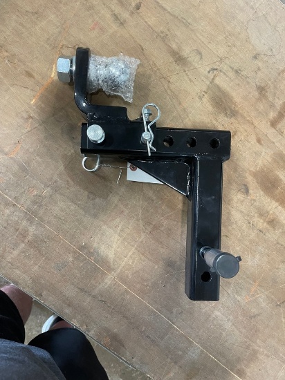 2" Drop Hitch with lock 2 keys
