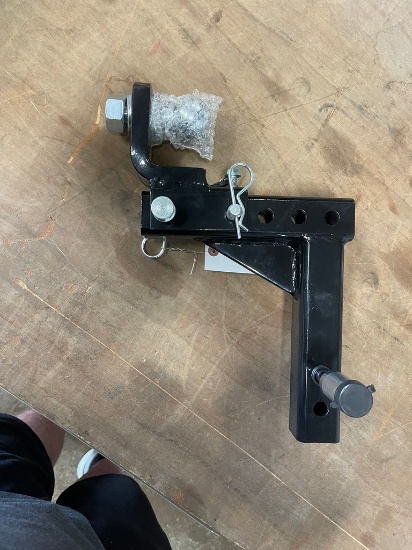 2" Drop Hitch with lock 2 keys
