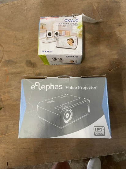LED Projecter & monitior cams
