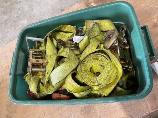 Tote of Automotive straps