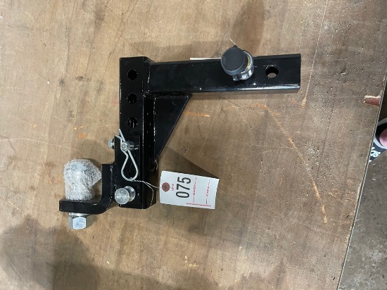 2" Drop Hitch with lock & key