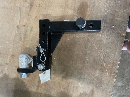2" Drop Hitch with lock & key