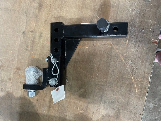 2" Drop Hitch with lock & key