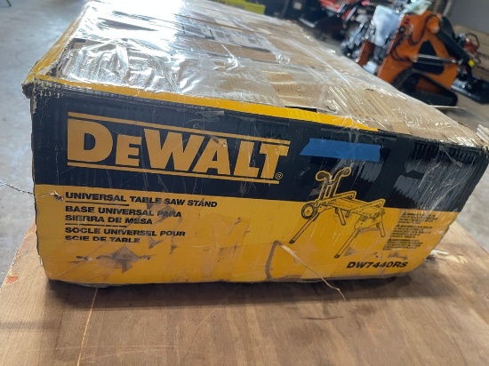 Dewalt universal Table Saw Stand
