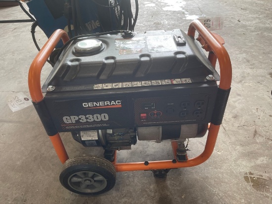 Generac GP3300 Generater Runs