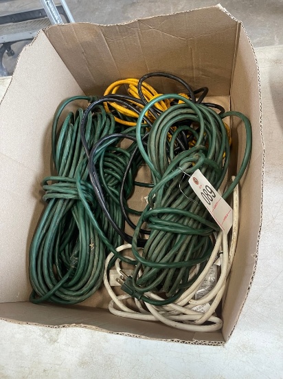 3-50' etention cords 2- 20'